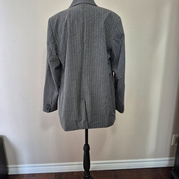 Pinstripe Blazer - Picture 5 of 8